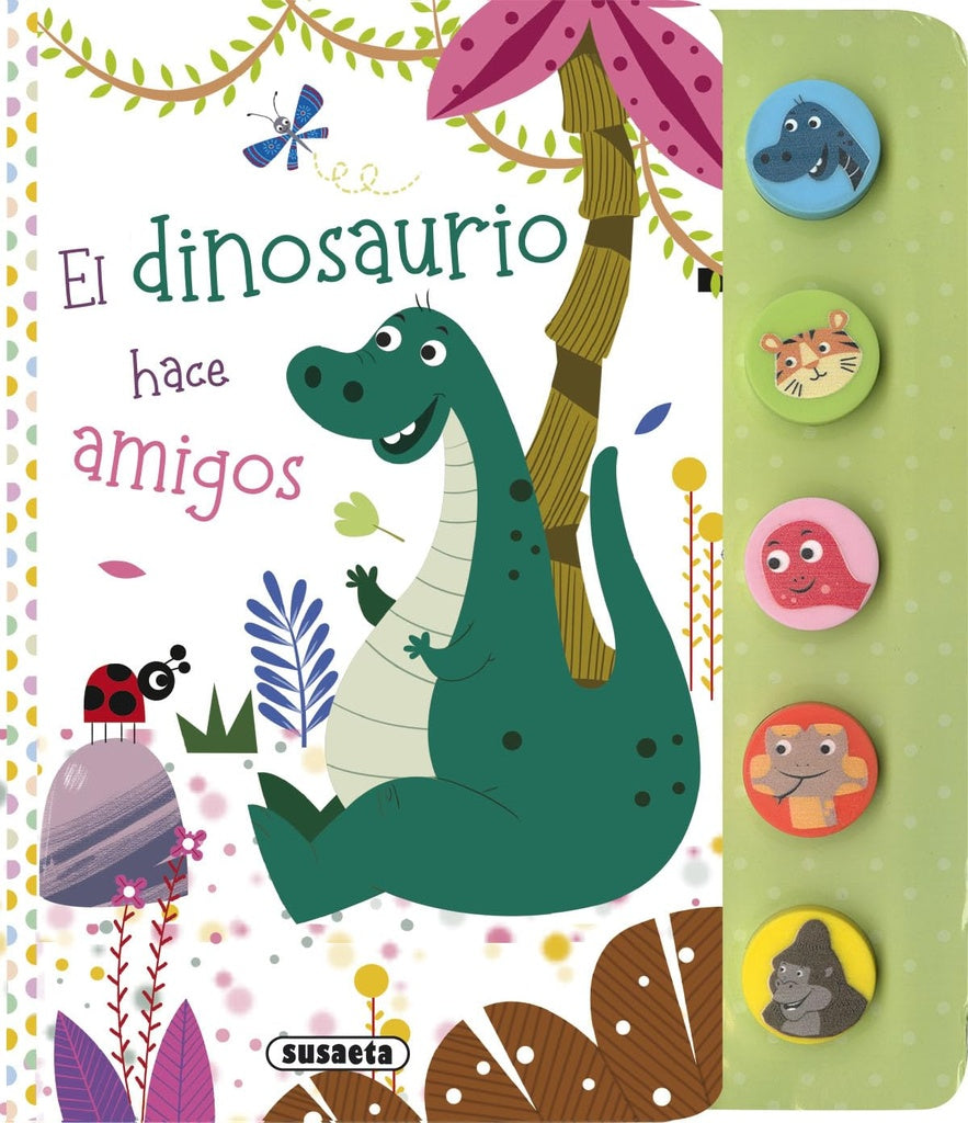 El dinosaurio hace amigos | Susaeta