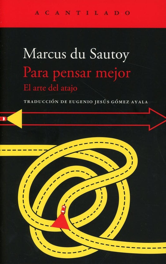 Para pensar mejor: El arte del atajo | MARCUS DU SAUTOY