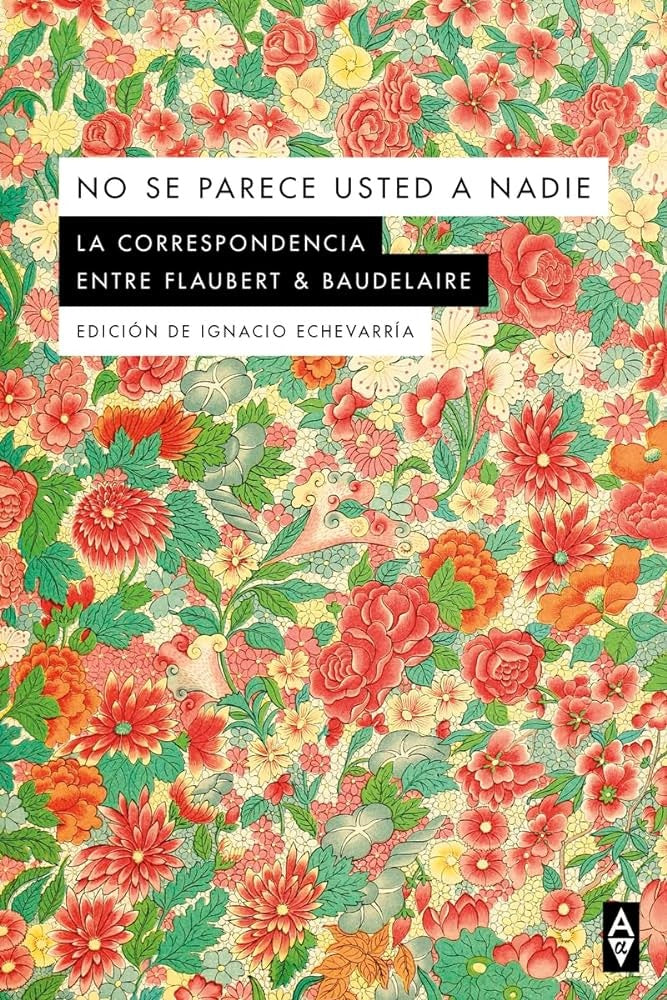 No se parece usted a nadie | CHARLES BAUDELAIRE / GUSTAVE FLAUBERT