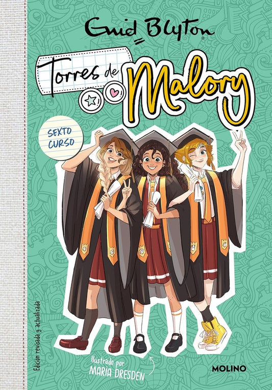 Torres de Malory 6 - Último curso | ENID BLYTON