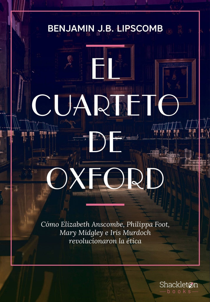 El Cuarteto de Oxford | BENJAMIN J. B. LIPSCOMB