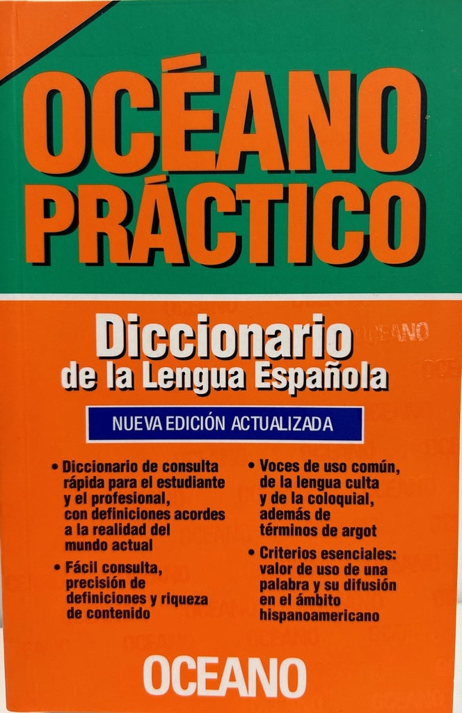 Diccionario de la lengua española | OCEANO