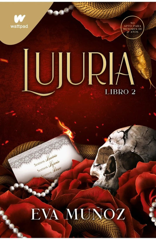 Lujuria. Libro 2 (Pecados placenteros 2) | EVA MUÑOZ