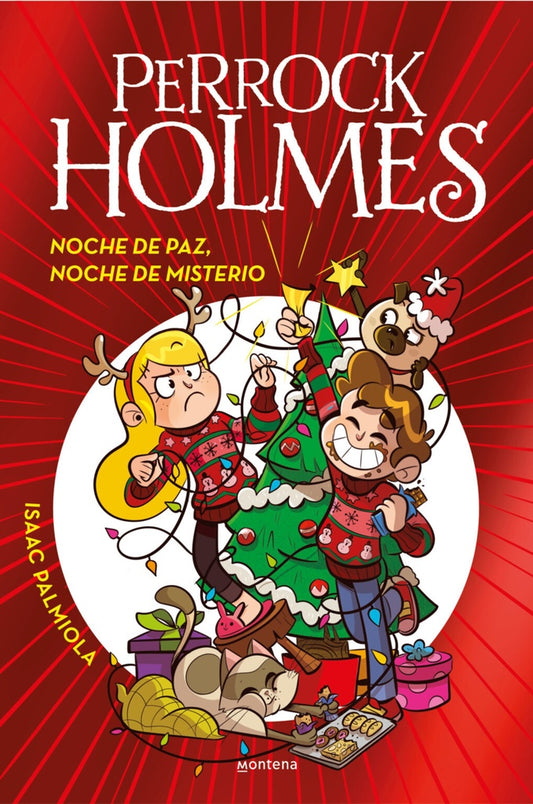 Noche de paz, noche de misterio (Serie Perrock Holmes) | Isaac Palmiola