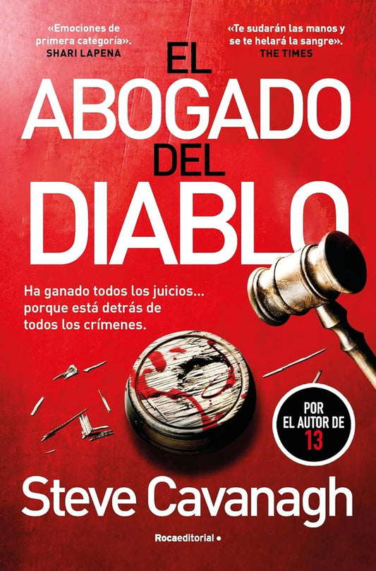 El abogado del diablo | STEVE CAVANAGH