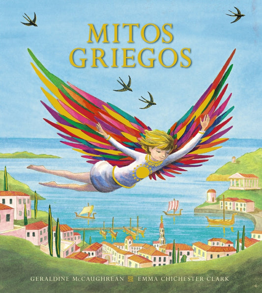 Mitos griegos | Geraldine McCaughrean