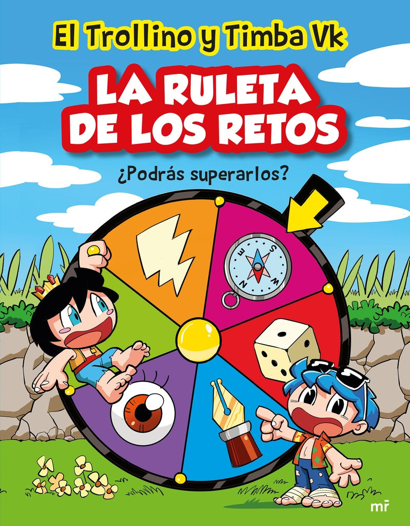 La ruleta de los retos | Timba Vk y El Trollino