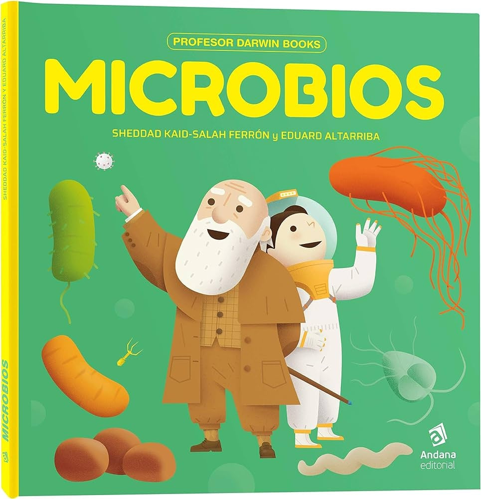 Microbios | SHEDDAD/ FERRON  SALAH KAID