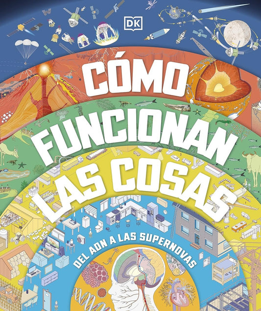 Cómo funcionan las cosas | Enciclopedia visual juvenil