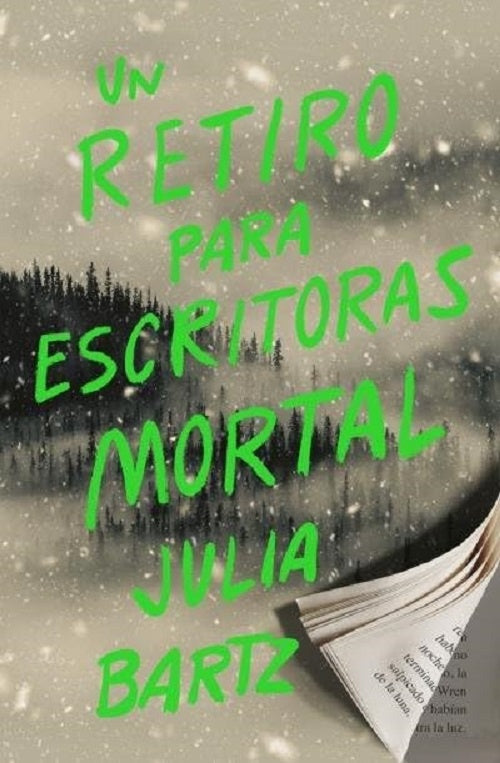 Un retiro para escritoras mortal | JULIA BARTZ