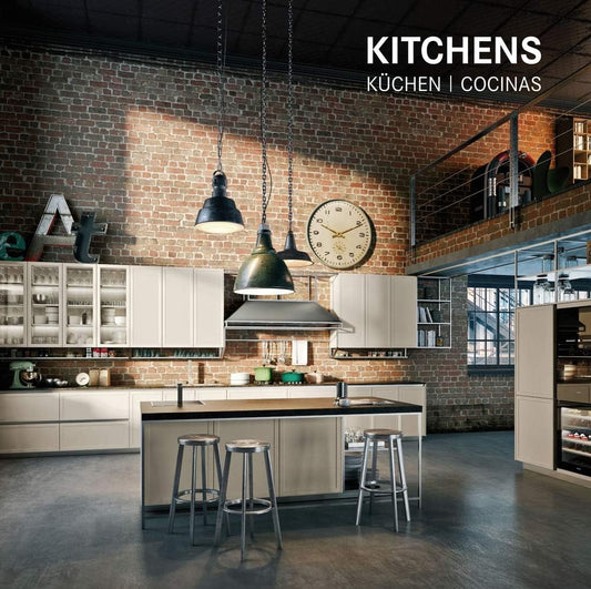 Kitchens. Kuckens. Cocinas. | Varios autores