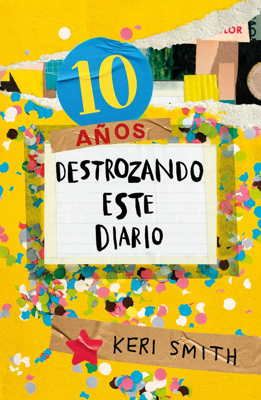 Destrozando este Diario (10 años) | KERI SMITH