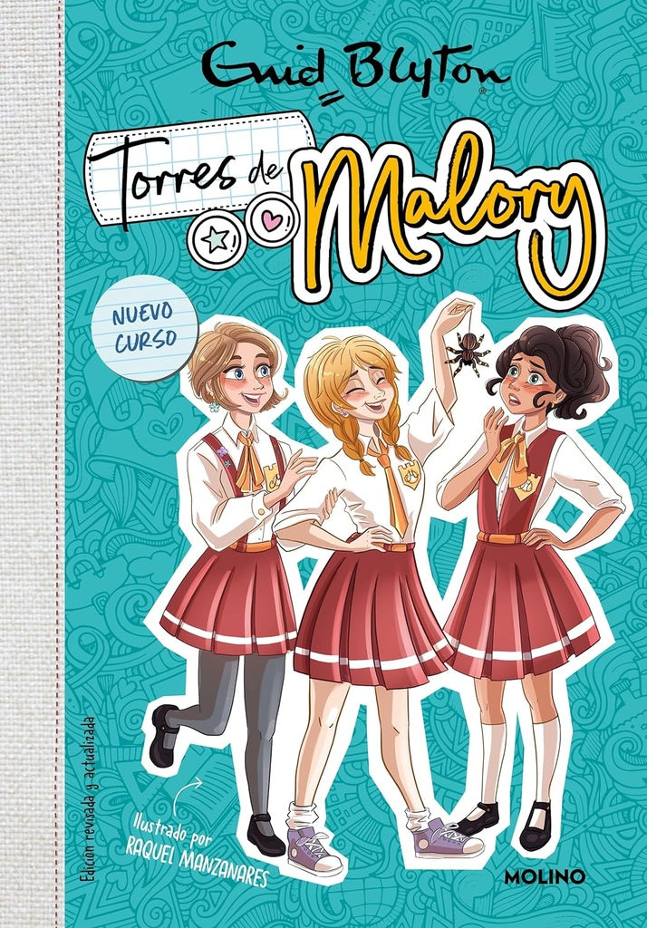 Torres de Malory 7 - Nuevo curso (nueva edición con contenido inédito) | ENID BLYTON