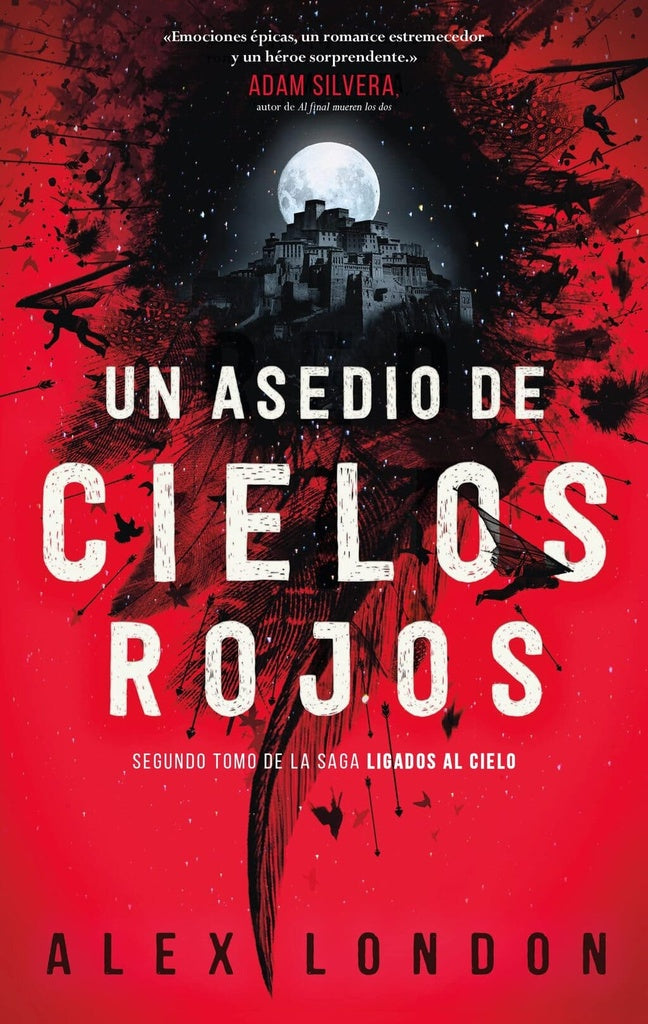 Un asedio de cielos rojos | LONDON ALEX