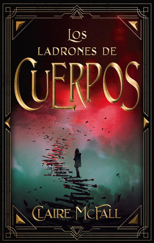 Los ladrones de cuerpos (Ferryman, 2) | CLAIRE MCFALL