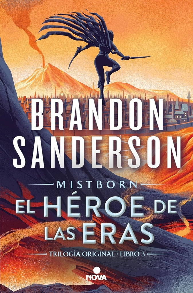 El héroe de las eras ((Trilogía Original Mistborn 3) | Brandon Sanderson