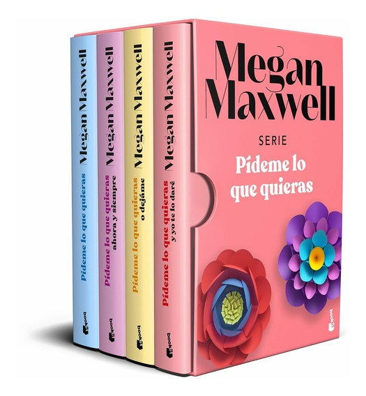 Estuche Pídeme lo que quieras | MEGAN MAXWELL