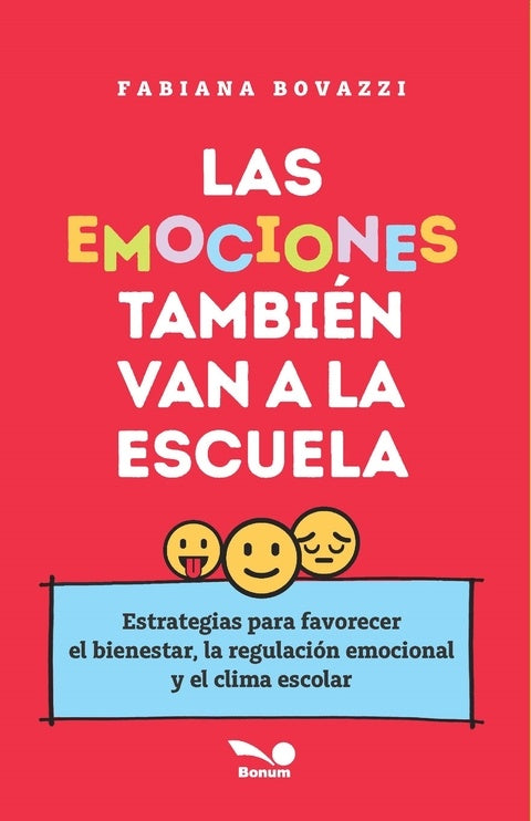 Las emociones también van a la escuela | FABIANA BOVAZZI