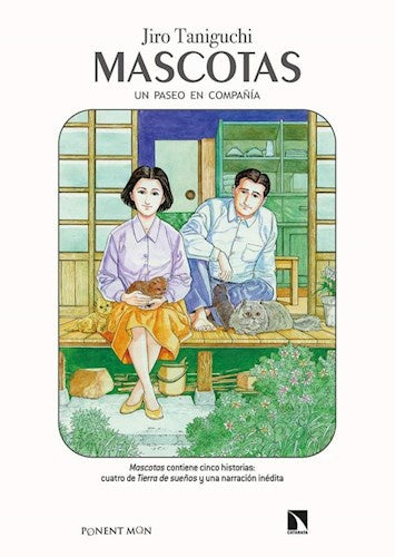 Mascotas. Un paseo en compañia | Jiro Taniguchi