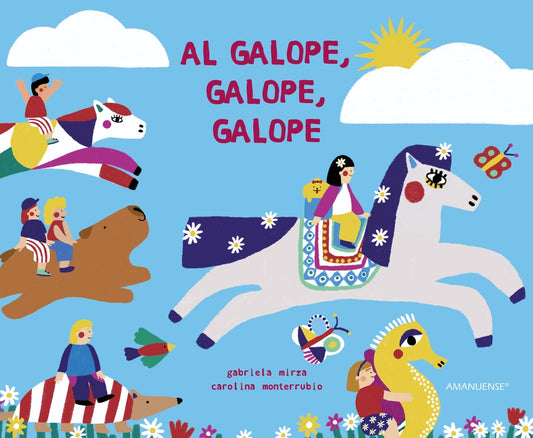 Al galope, galope, galope | Gabriela Mirza