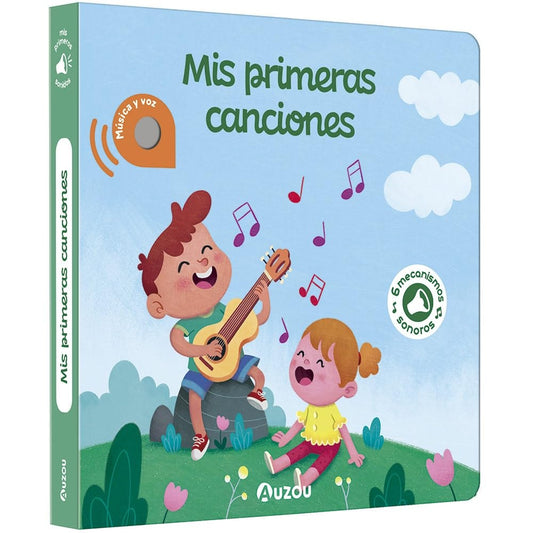 Mis primeras canciones. Libro de sonidos | EDITION PHILIPPE AUZOU