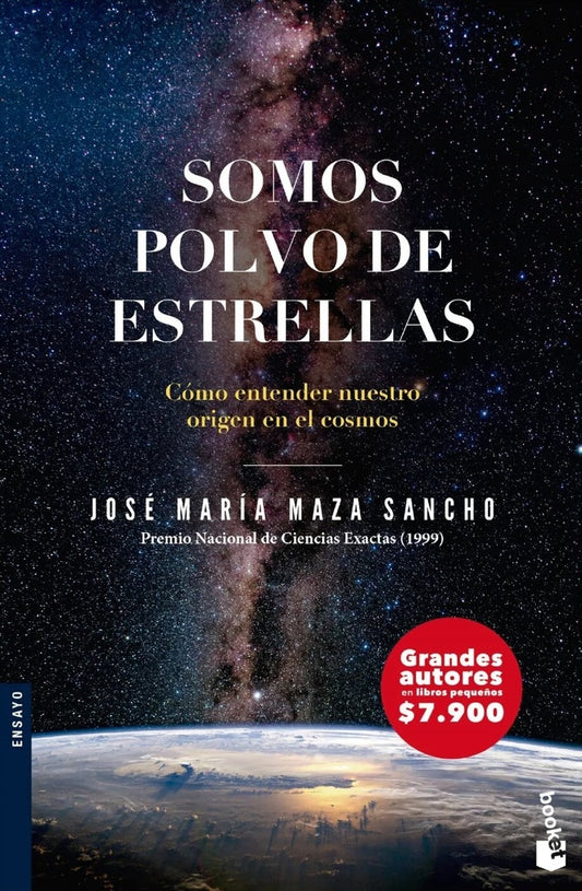 Somos polvo de estrellas | José María Maza Sancho