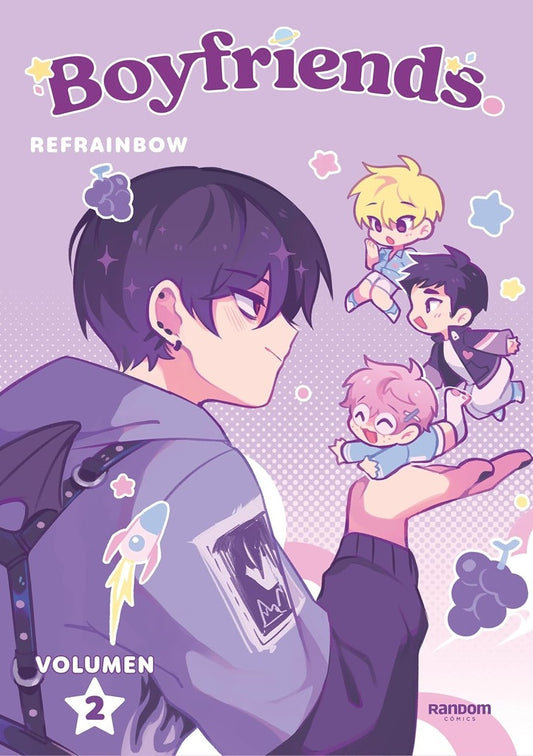 Boyfriend 02 | REFRAINBOW