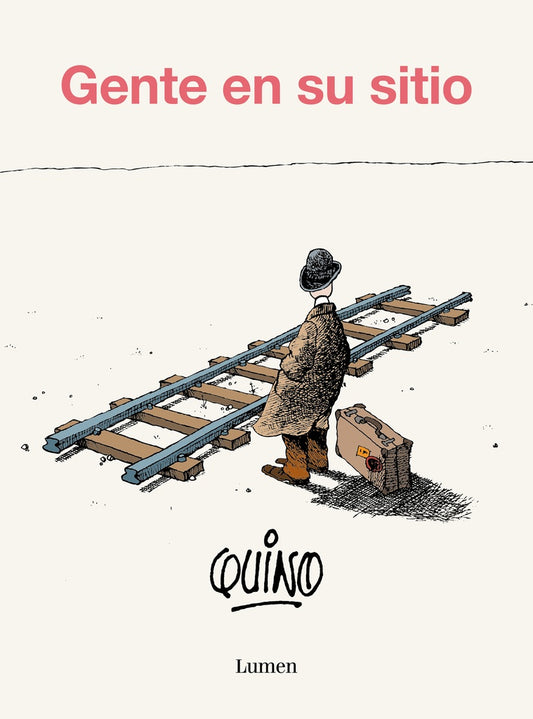 Gente en su sitio | Quino