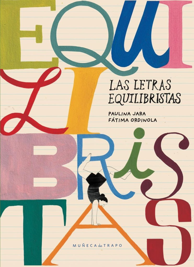 Letras equilibristas | PAULINA JARA / FÁTIMA ORDINOLA (ILUS.)