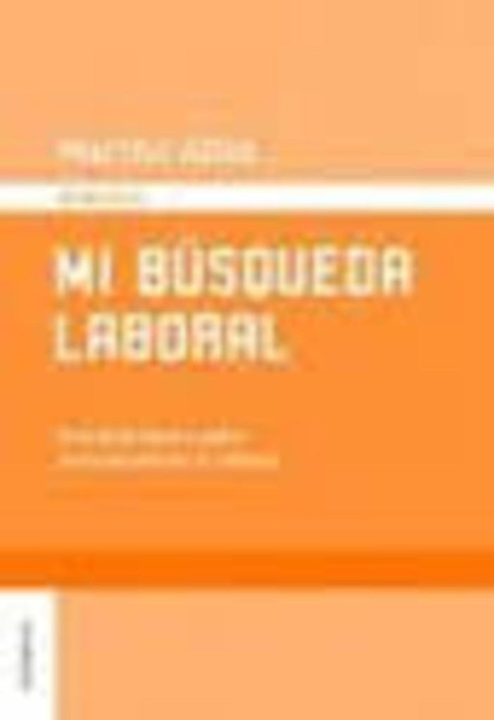 MI BUSQUEDA LABORAL | MARTHA ALLES