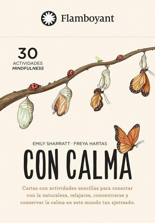 Con calma (Incluye 30 cartas con actividades) | HARTAS SHARRATT