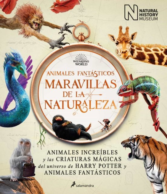 Animales fantásticos. Maravillas de la naturaleza | Rowling