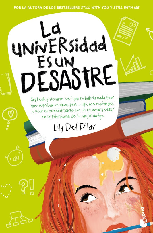 La universidad es un desastre. Mi vida es un desastre 2 | Lily del Pilar