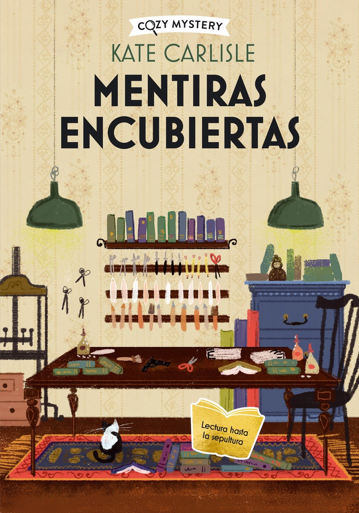 Mentiras encubiertas. Cozy mystery | KATE CARLISLE