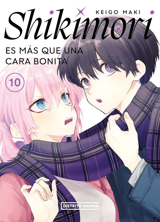 Shikimori 10. Es más que una cara bonita | KEIGO MAKI