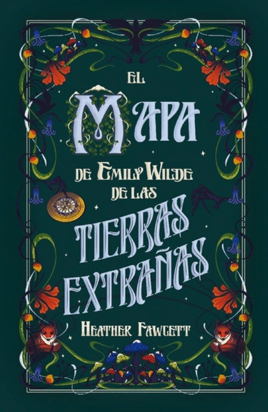 El mapa de Emily Wilde de las Tierras Extrañas | HEATHER FAWCETT