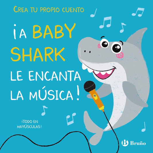 ¡A Baby Shark le encanta la música! | Varios autores