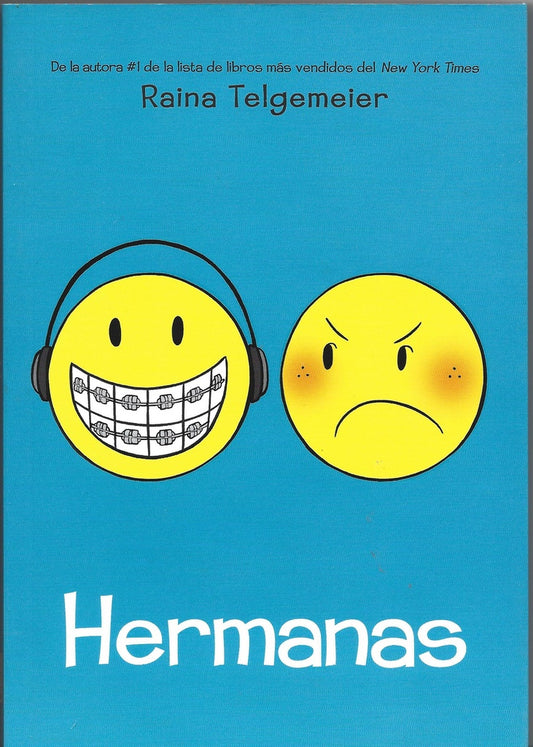 Hermanas | Raina Telgemeier