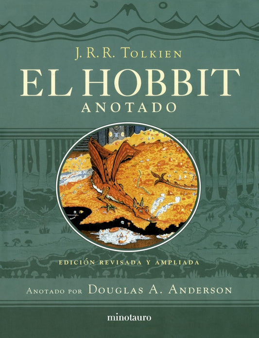 El Hobbit (edición revisada,anotada e ilustrada) | J.R.R. Tolkien