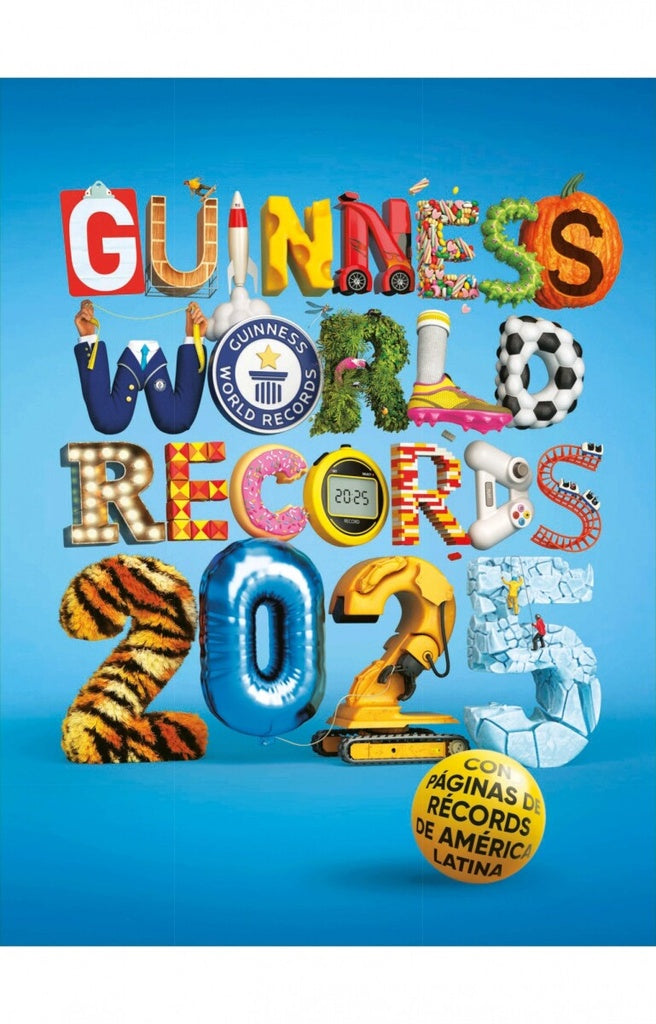 Guinness World Records 2025 | Guinness W.Records