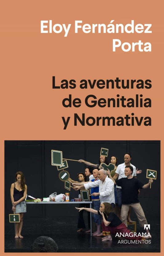 Las aventuras de Genitalia y Normativa | ELOY FERNANDEZ PORTA