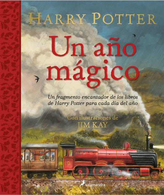 Harry Potter: Un año mágico | J. K.; Kay  Jim Rowling