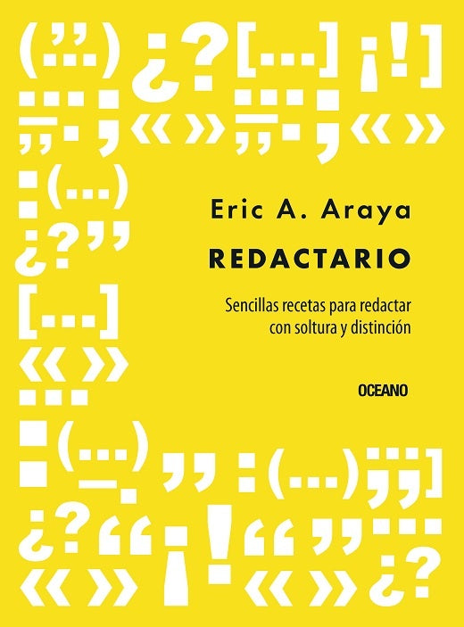 REDACTARIO | ERIC A. ARAYA