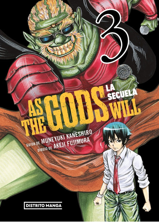 As the gods will: la secuela 3 | Muneyuki Kaneshiro