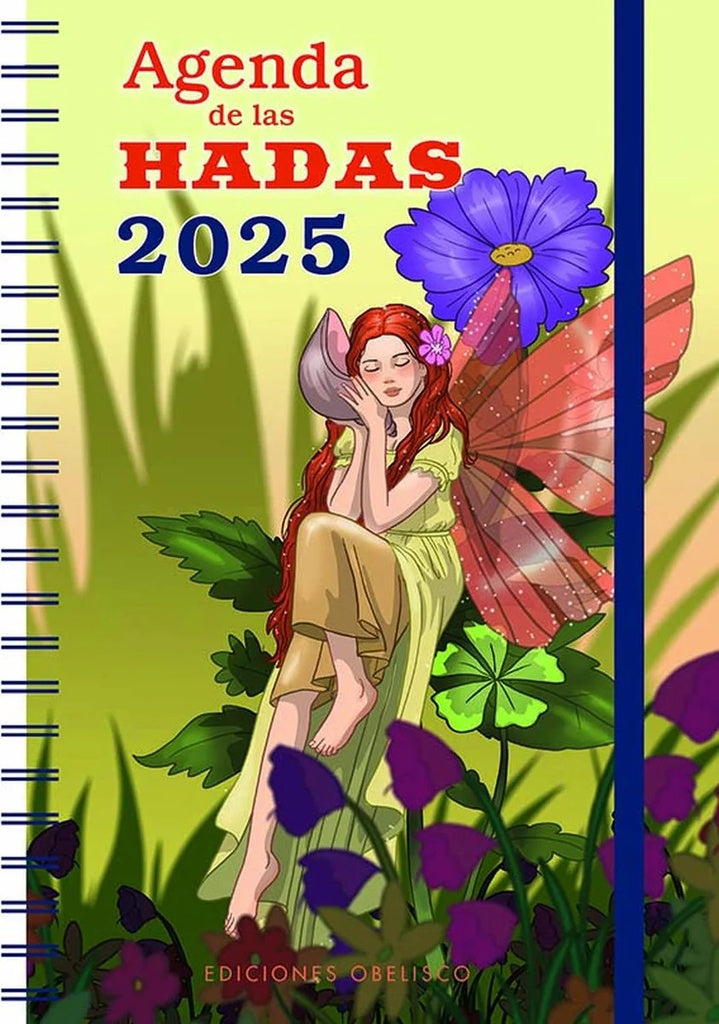 Agenda de las hadas 2025 | Varios autores