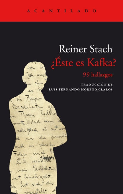 ¿Éste es Kafka? | STACH REINER