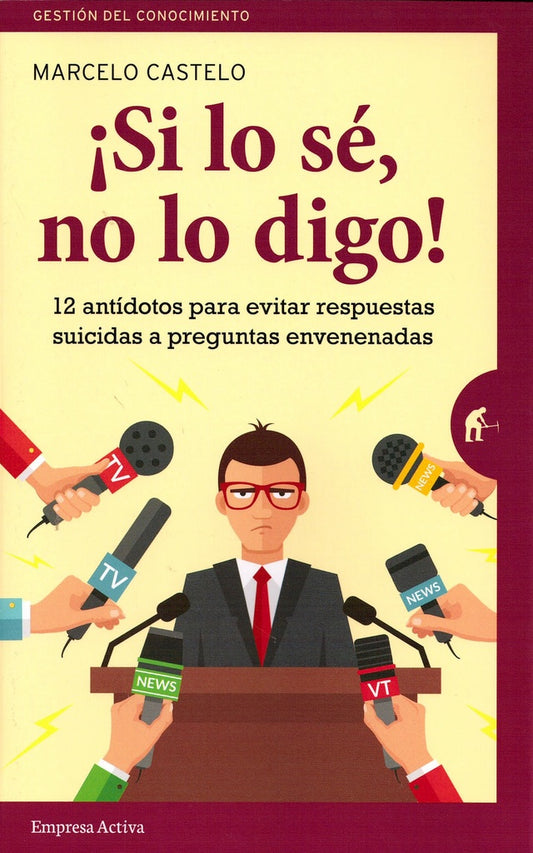 ¡Si lo sé, no lo digo! | MARCELO CASTELO