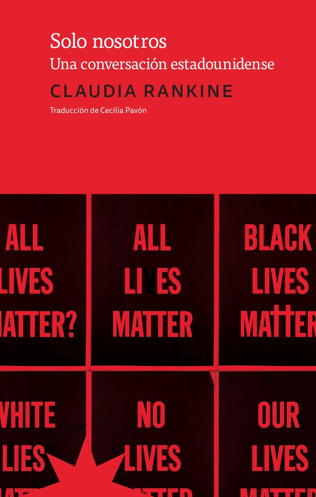 Solo nosotros | CLAUDIA RANKINE