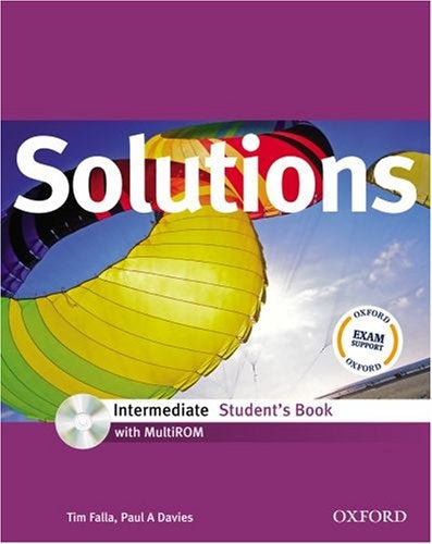 Solutions. Intermediate Student's Book | Tim Falla - Paul A. Davies