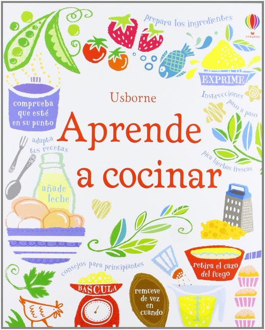 Aprende a cocinar | Varios autores